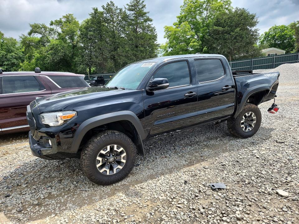 2021 Toyota Tacoma მანქანა იყიდება აუქციონზე, vin: 3TMCZ5AN6MM373248, აუქციონის ნომერი: 56633536