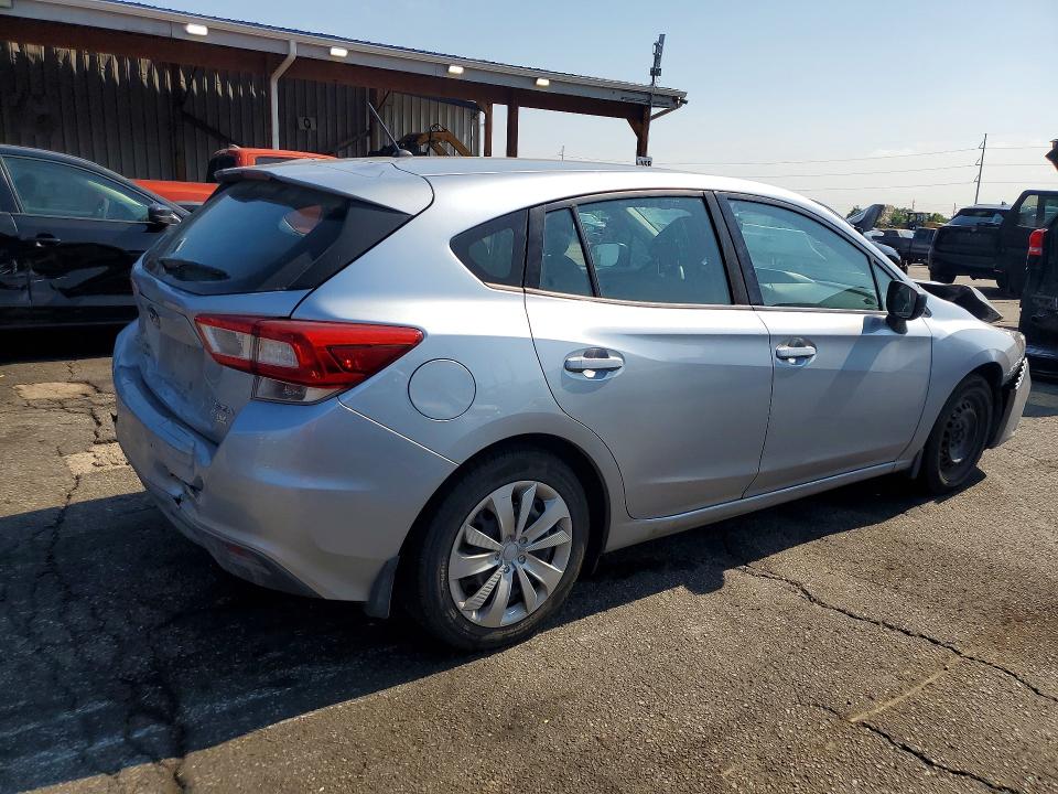58437786 :رقم المزاد ، 4S3GTAA61H3701798 vin ، 2017 Subaru Impreza مزاد بيع