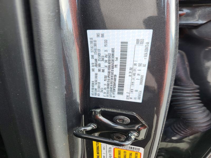 Aukcja sprzedaży 2019 Ford F150, vin: 1FTEW1E50KFA08159, numer aukcji: 56288216
