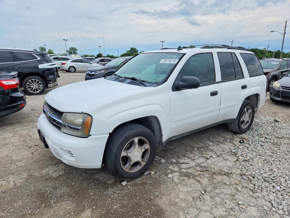 58618216 :رقم المزاد ، 1GNDS13S672287056 vin ، 2007 Chevrolet Trailblazer مزاد بيع