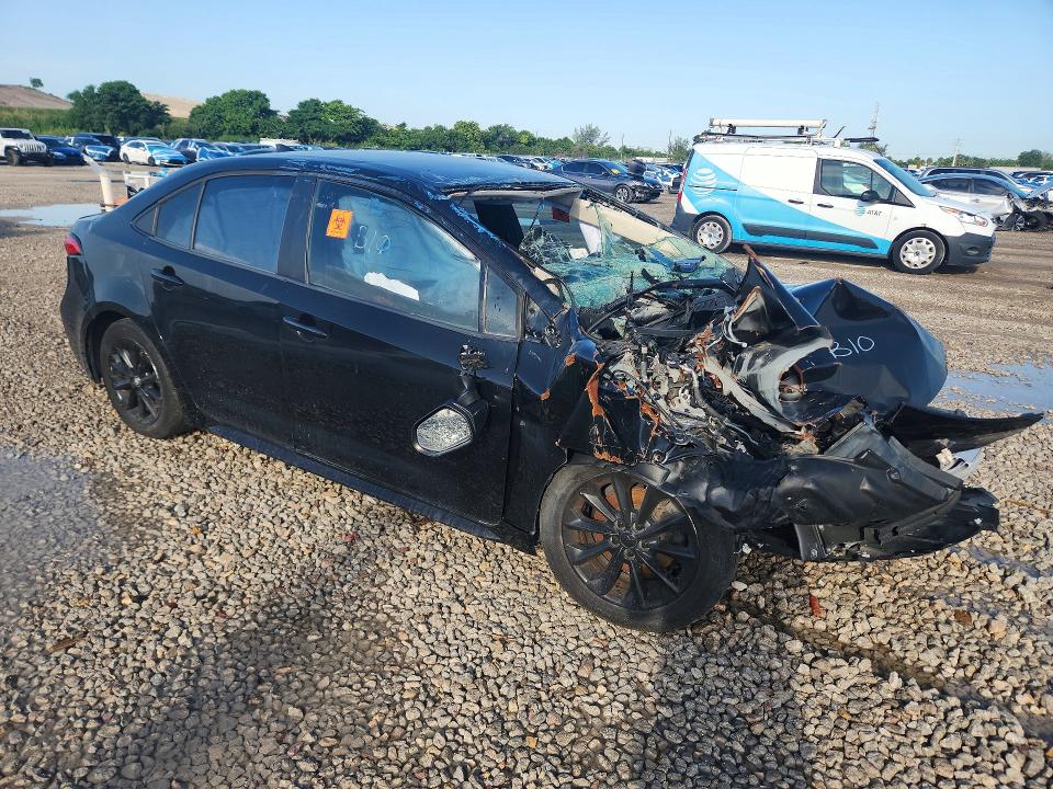 Aukcja sprzedaży 2022 Toyota Corolla, vin: 5YFVPMAE3NP301877, numer aukcji: 58559696