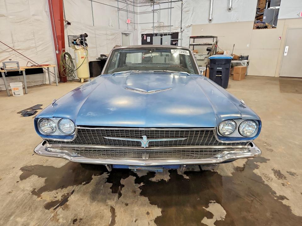 1966 Ford Thundrbird მანქანა იყიდება აუქციონზე, vin: 6Y87Z100940, აუქციონის ნომერი: 54222406
