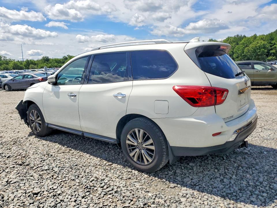 2019 Nissan Pathfinder მანქანა იყიდება აუქციონზე, vin: 5N1DR2MM0KC640223, აუქციონის ნომერი: 56817326