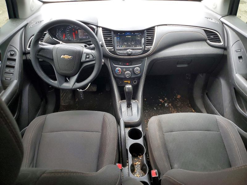 2019 Chevrolet Trax მანქანა იყიდება აუქციონზე, vin: 3GNCJKSB6KL317881, აუქციონის ნომერი: 56574246