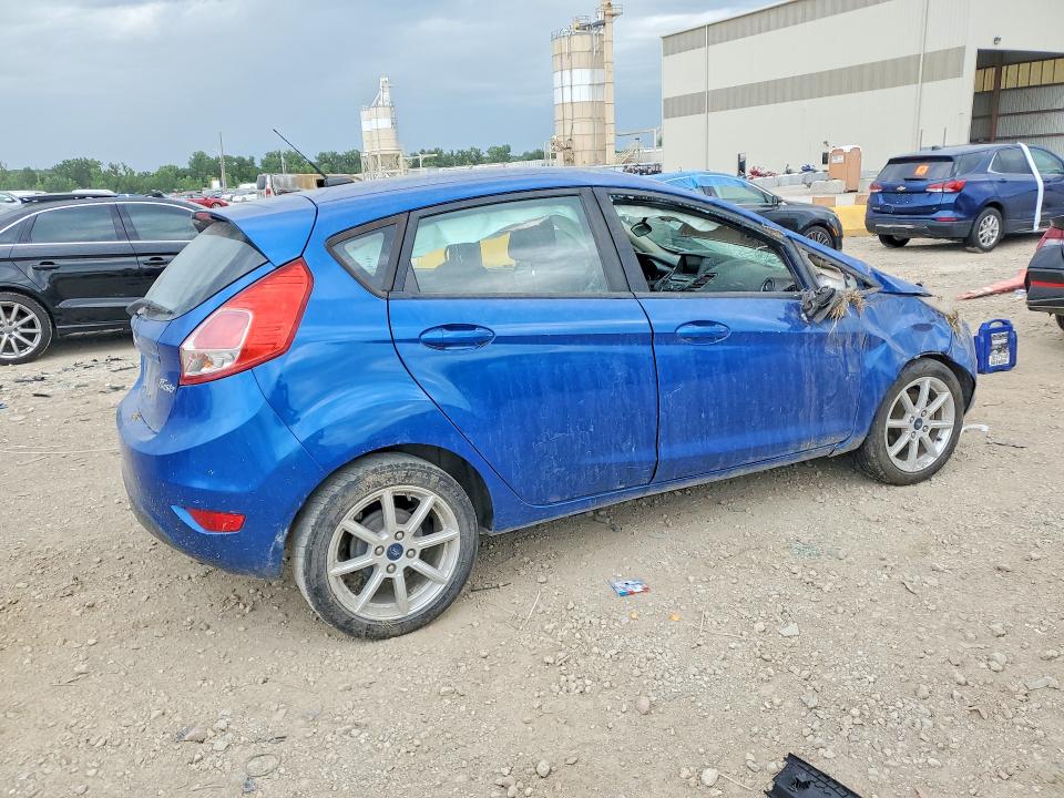 Продажа на аукционе авто 2019 Ford Fiesta, vin: 3FADP4EJ8KM120009, номер лота: 57487106