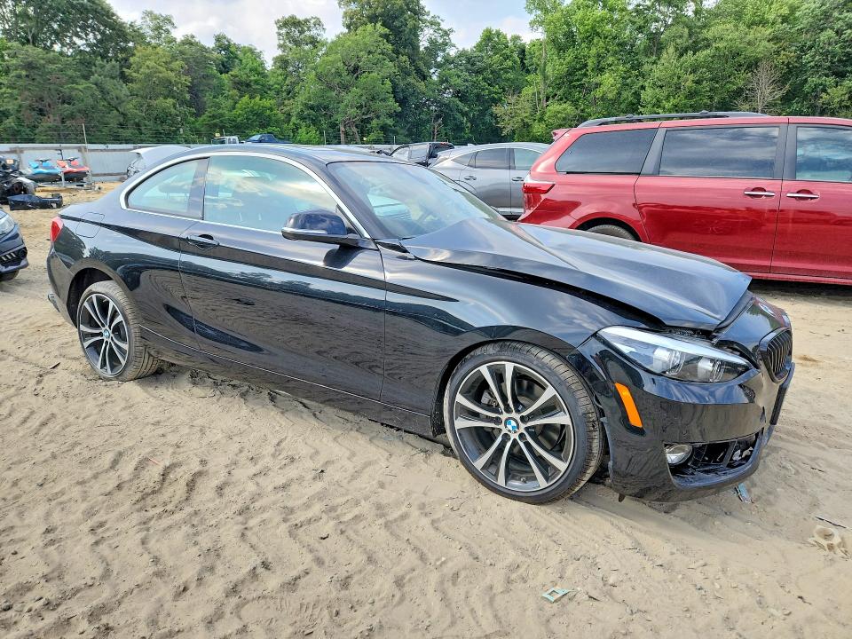 2020 Bmw 230i მანქანა იყიდება აუქციონზე, vin: WBA2J1C01L7F61357, აუქციონის ნომერი: 56607256