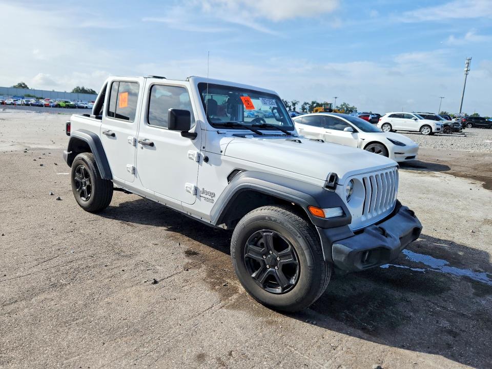 Aukcja sprzedaży 2021 Jeep Wrangler Unlimited, vin: 1C4HJXDN2MW622164, numer aukcji: 55712526