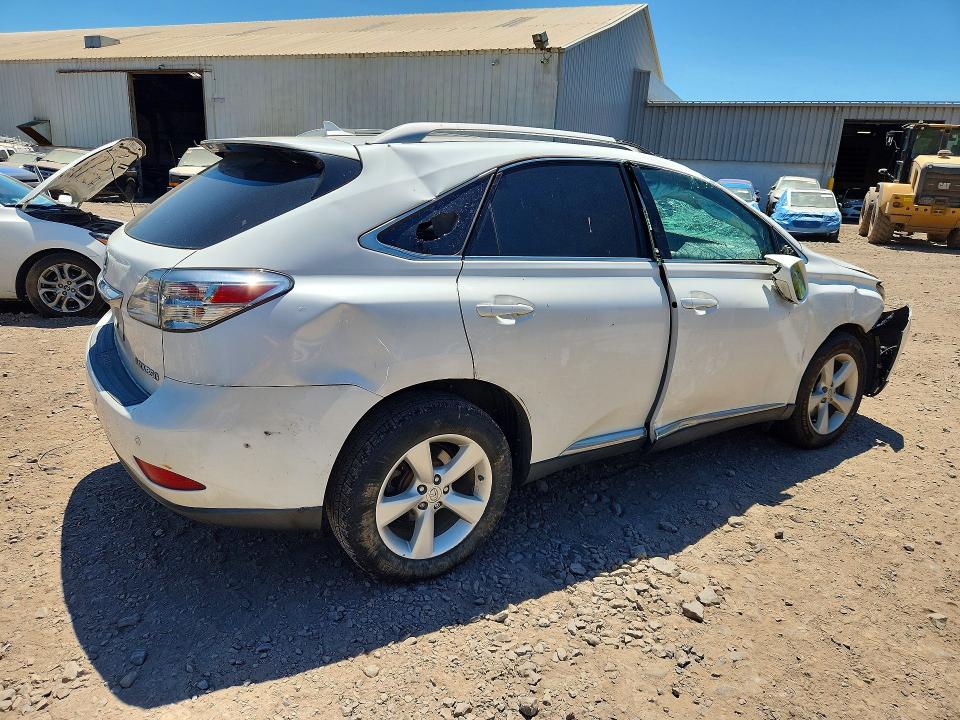 Aukcja sprzedaży 2011 Lexus Rx, vin: 2T2BK1BA9BC117210, numer aukcji: 55949566