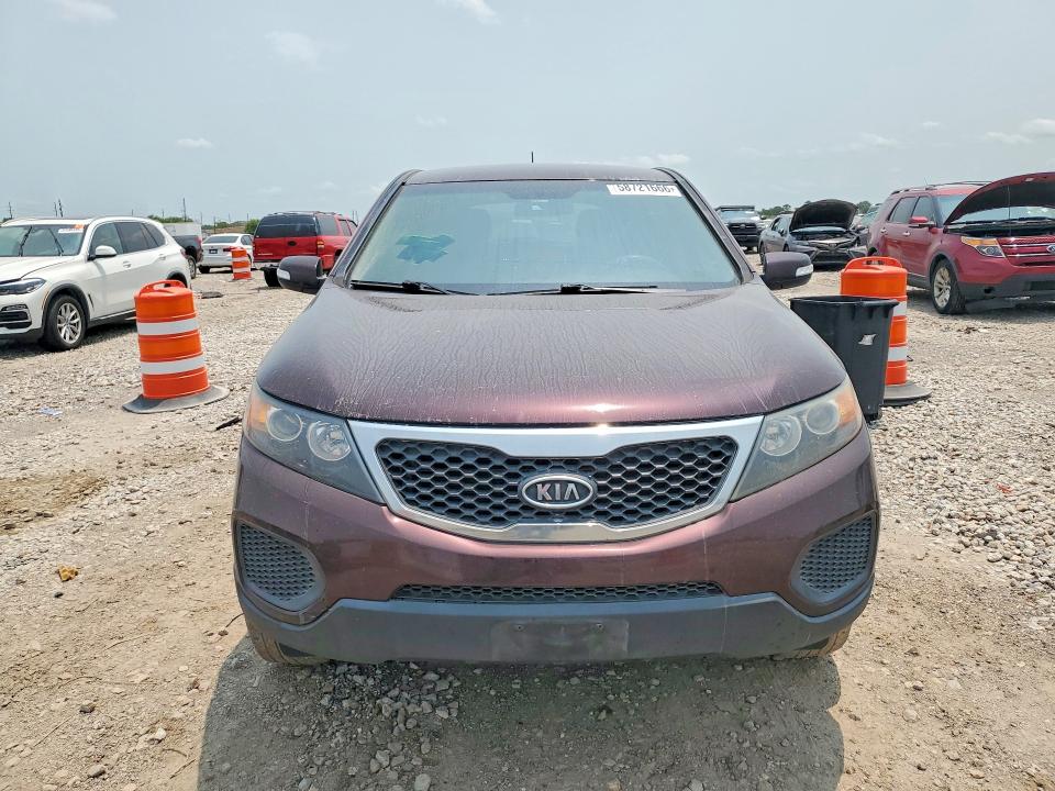 58721666 :رقم المزاد ، 5XYKT3A10DG376951 vin ، 2013 Kia Sorento مزاد بيع