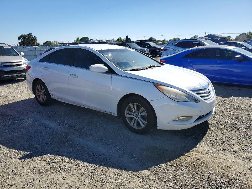 Aukcja sprzedaży 2013 Hyundai Sonata, vin: 5NPEB4AC9DH742602, numer aukcji: 54716756