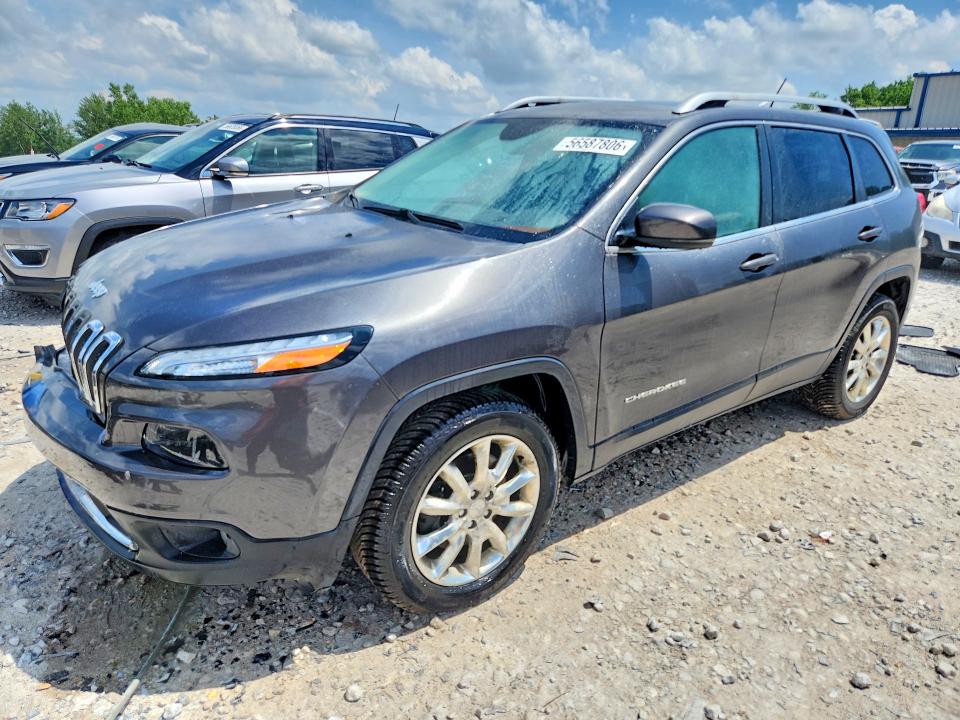 Auction sale of the 2015 Jeep Cherokee, vin: 1C4PJMDS7FW639741, lot number: 56587806