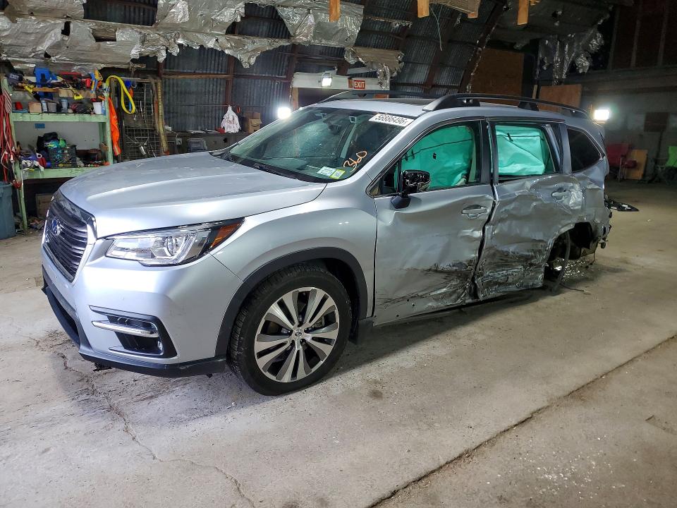 Auction sale of the 2022 Subaru Ascent, vin: 4S4WMALD8N3470393, lot number: 56886496