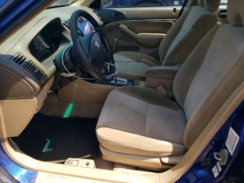 2004 Honda Civic მანქანა იყიდება აუქციონზე, vin: 2HGES163X4H585597, აუქციონის ნომერი: 58229426