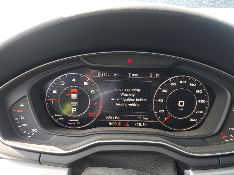 57224936 :رقم المزاد ، WAUFNAF47HN019040 vin ، 2017 Audi A4 مزاد بيع