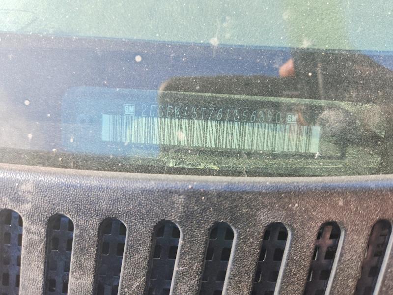 Продажа на аукционе авто 2006 Chevrolet Silverado, vin: 2GCEK13T761356390, номер лота: 55611796