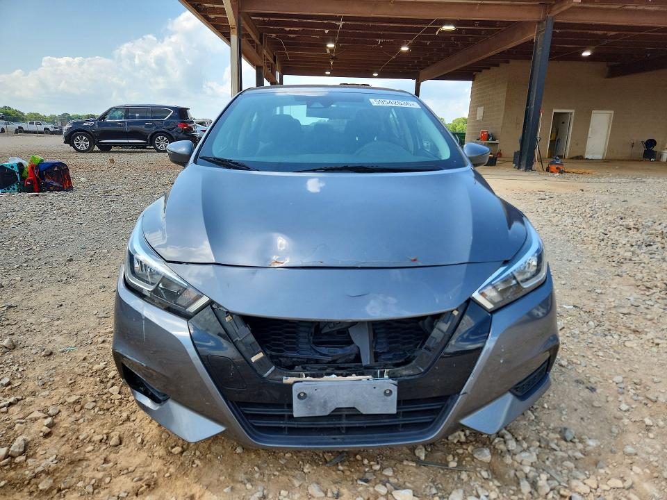 2020 Nissan Versa მანქანა იყიდება აუქციონზე, vin: 3N1CN8EVXLL857843, აუქციონის ნომერი: 59542636