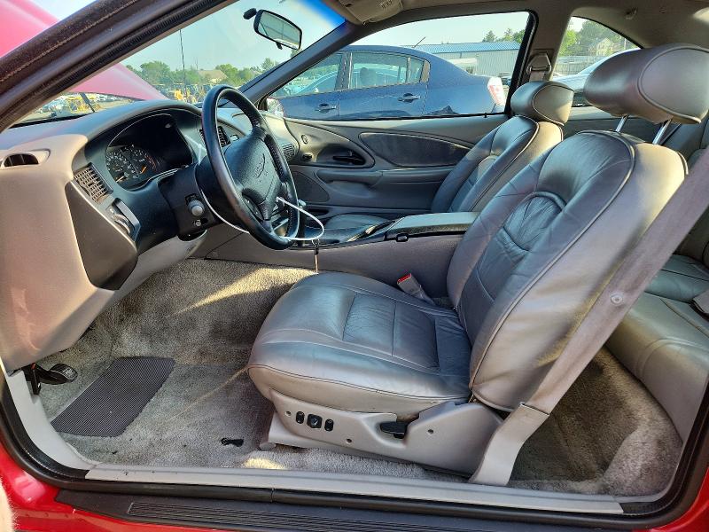 59164256 :رقم المزاد ، 1FALP62W2VH150705 vin ، 1997 Ford Thunderbird مزاد بيع