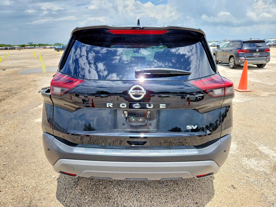 2021 Nissan Rogue მანქანა იყიდება აუქციონზე, vin: 5N1AT3BAXMC821531, აუქციონის ნომერი: 55844956
