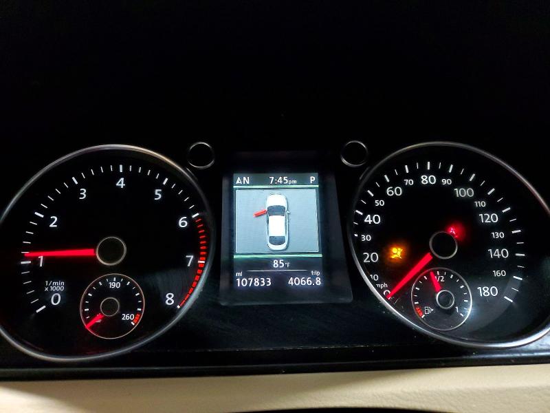 Продажа на аукционе авто 2013 Volkswagen Cc, vin: WVWGU7AN5DE510729, номер лота: 58049516