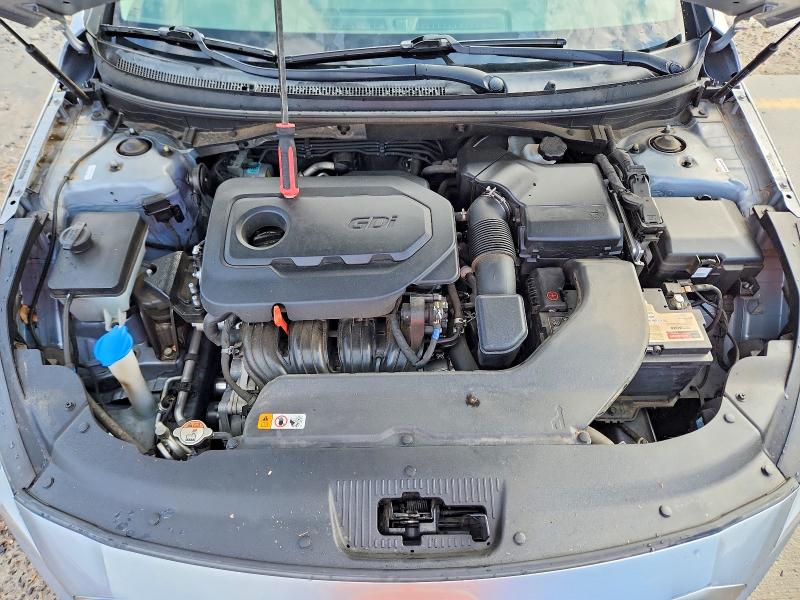 Auction sale of the 2017 Hyundai Sonata, vin: 5NPE24AF6HH548142, lot number: 58470516