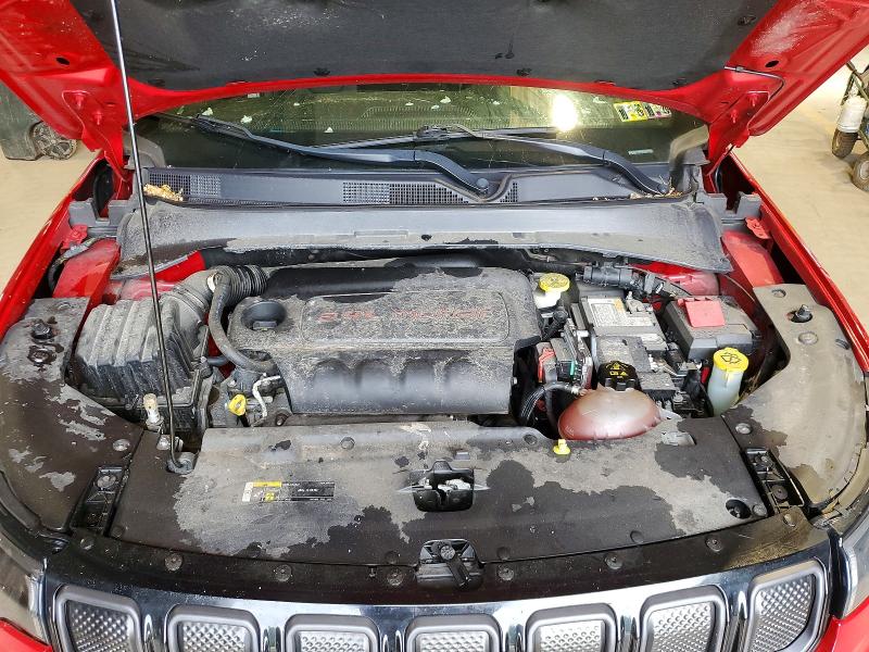 56391676 :رقم المزاد ، 3C4NJDCB6NT185589 vin ، 2022 Jeep Compass مزاد بيع