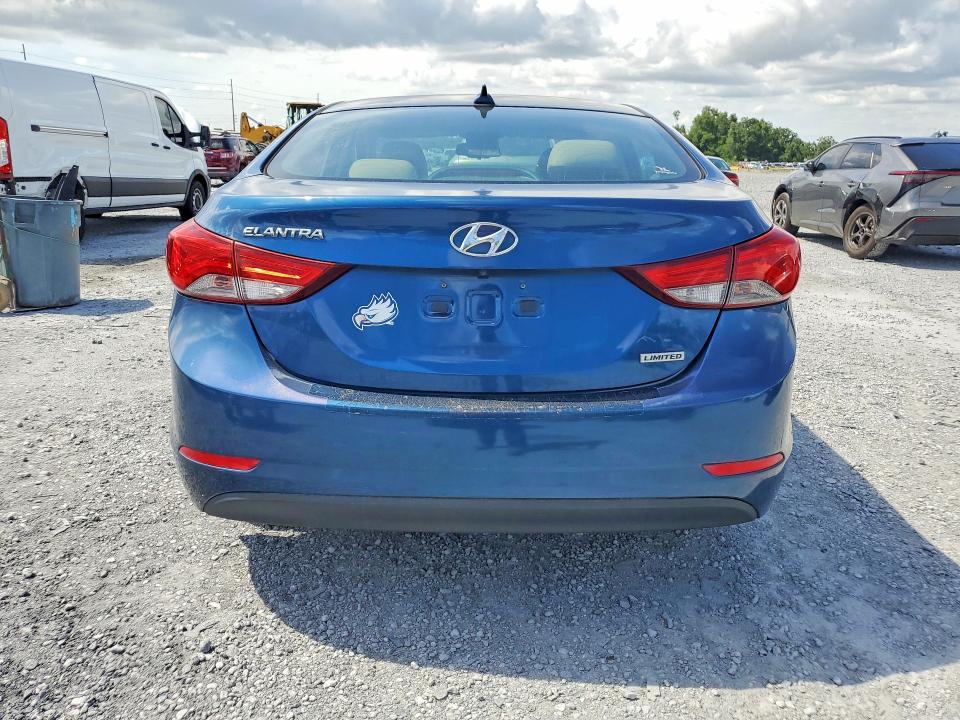 Продаж на аукціоні авто 2015 Hyundai Elantra, vin: KMHDH4AE4FU222808, номер лоту: 57218796