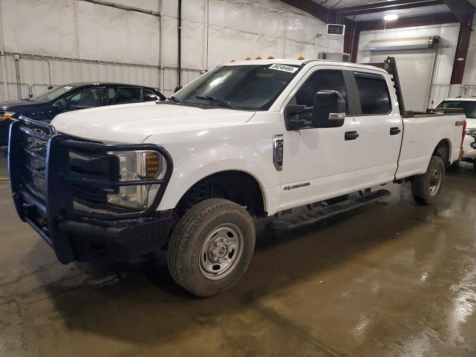 2019 Ford F350 მანქანა იყიდება აუქციონზე, vin: 1FT8W3BT0KEE59643, აუქციონის ნომერი: 59246466