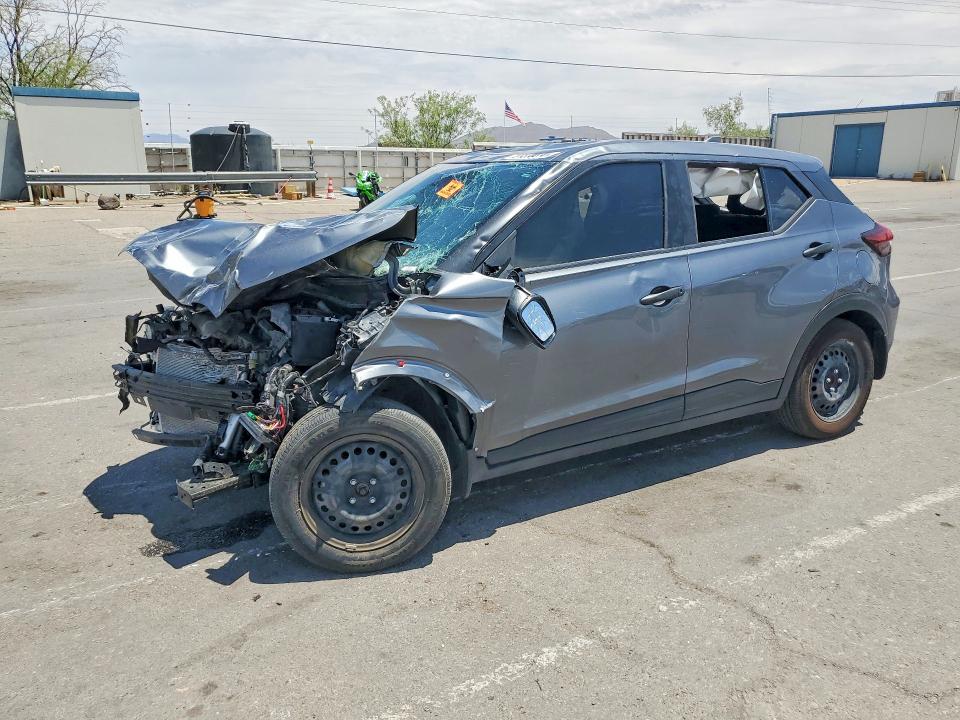 57378076 :رقم المزاد ، 3N1CP5BV0ML543729 vin ، 2021 Nissan Kicks مزاد بيع