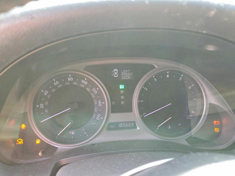 57912566 :رقم المزاد ، JTHBE262X85019313 vin ، 2008 Lexus Is مزاد بيع