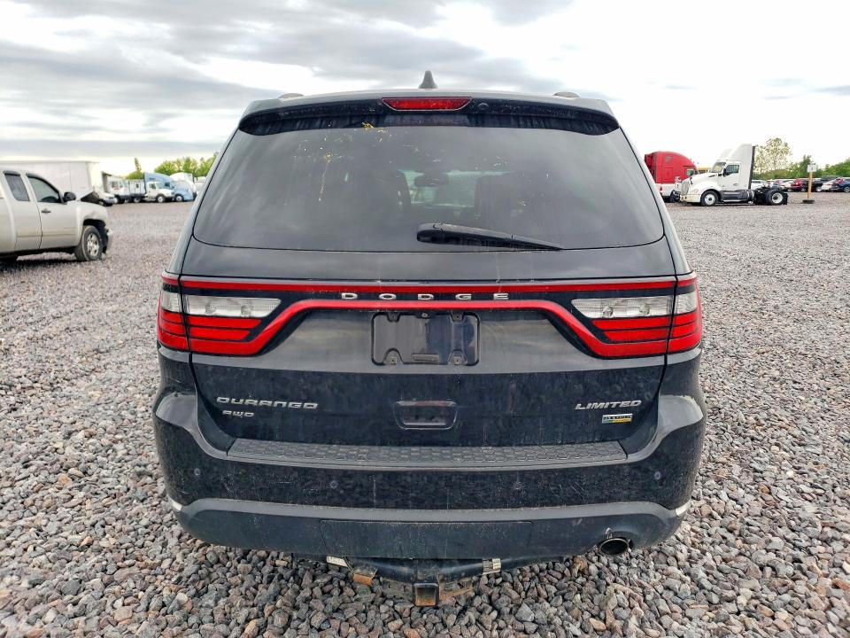 2015 Dodge Durango მანქანა იყიდება აუქციონზე, vin: 1C4RDJDG3FC781970, აუქციონის ნომერი: 55459366