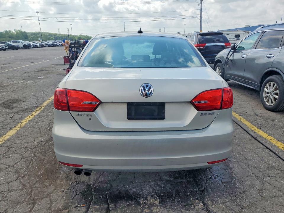 Продажа на аукционе авто 2011 Volkswagen Jetta, vin: 3VWDZ7AJ2BM320456, номер лота: 59539786