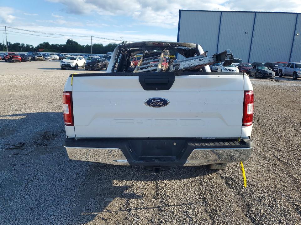 2018 Ford F150 მანქანა იყიდება აუქციონზე, vin: 1FTEW1C56JFA19216, აუქციონის ნომერი: 57478086