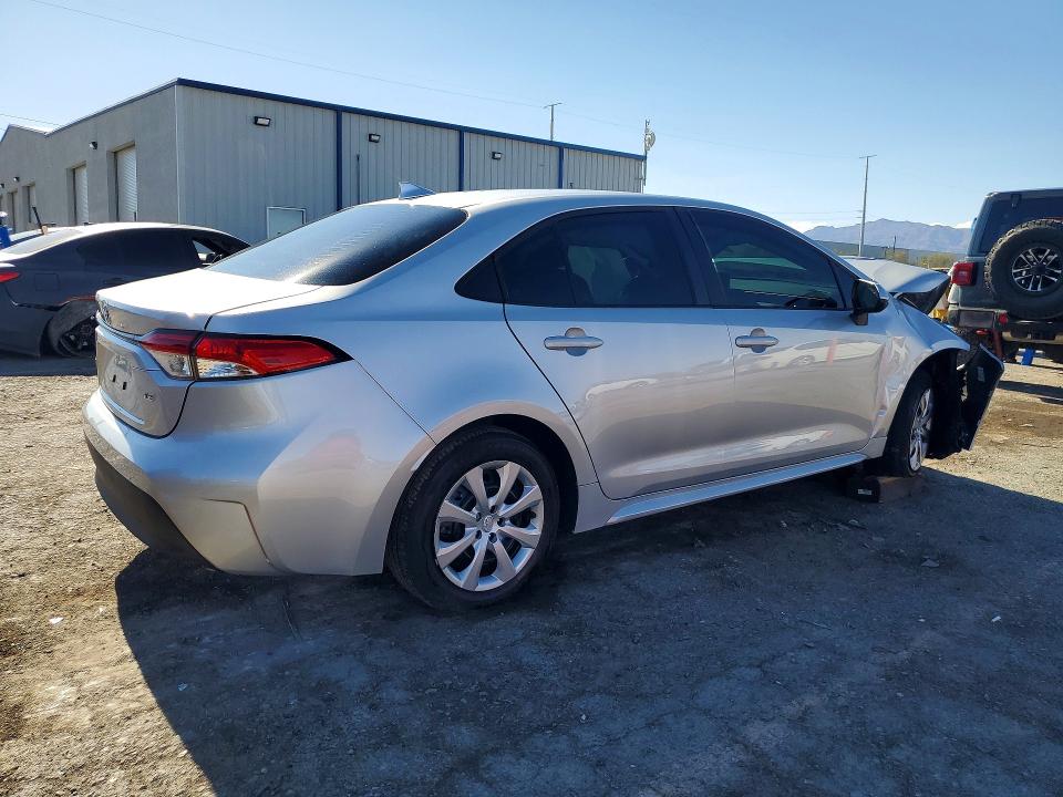 59014216 :رقم المزاد ، 5YFB4MDE1SP348991 vin ، 2025 Toyota Corolla مزاد بيع