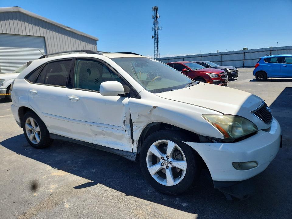2005 Lexus Rx მანქანა იყიდება აუქციონზე, vin: JTJGA31U050058628, აუქციონის ნომერი: 85631185