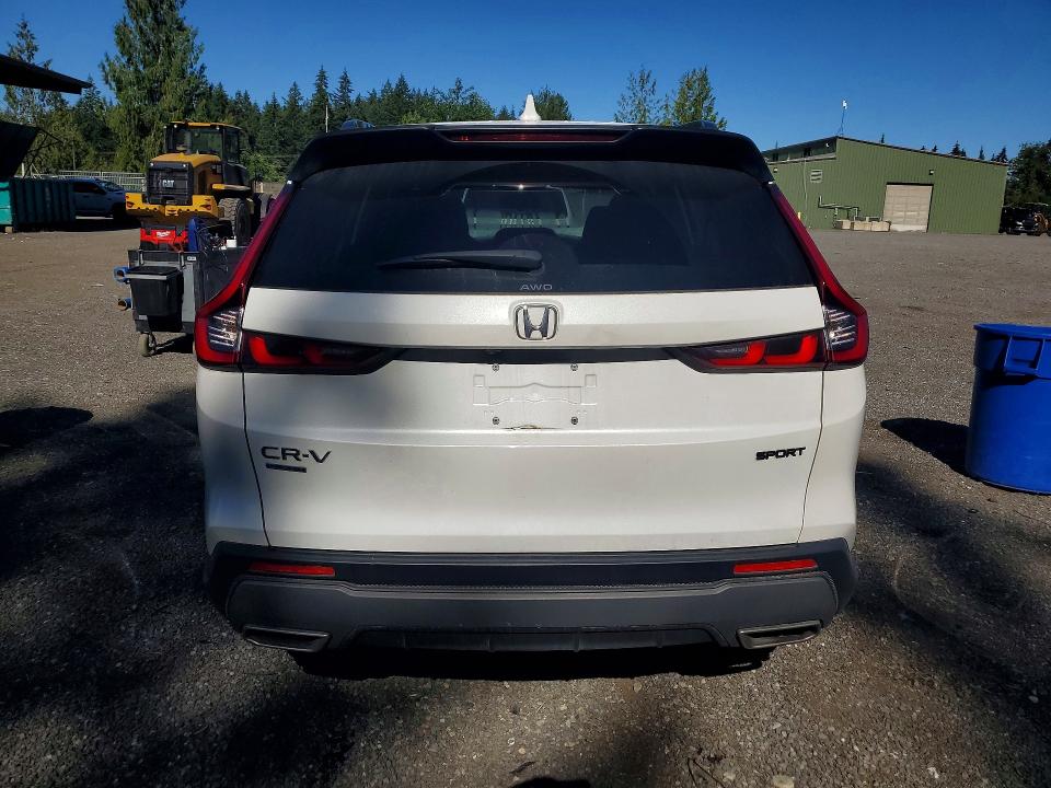 2024 Honda Cr-v მანქანა იყიდება აუქციონზე, vin: 7FARS6H55RE066924, აუქციონის ნომერი: 57274286
