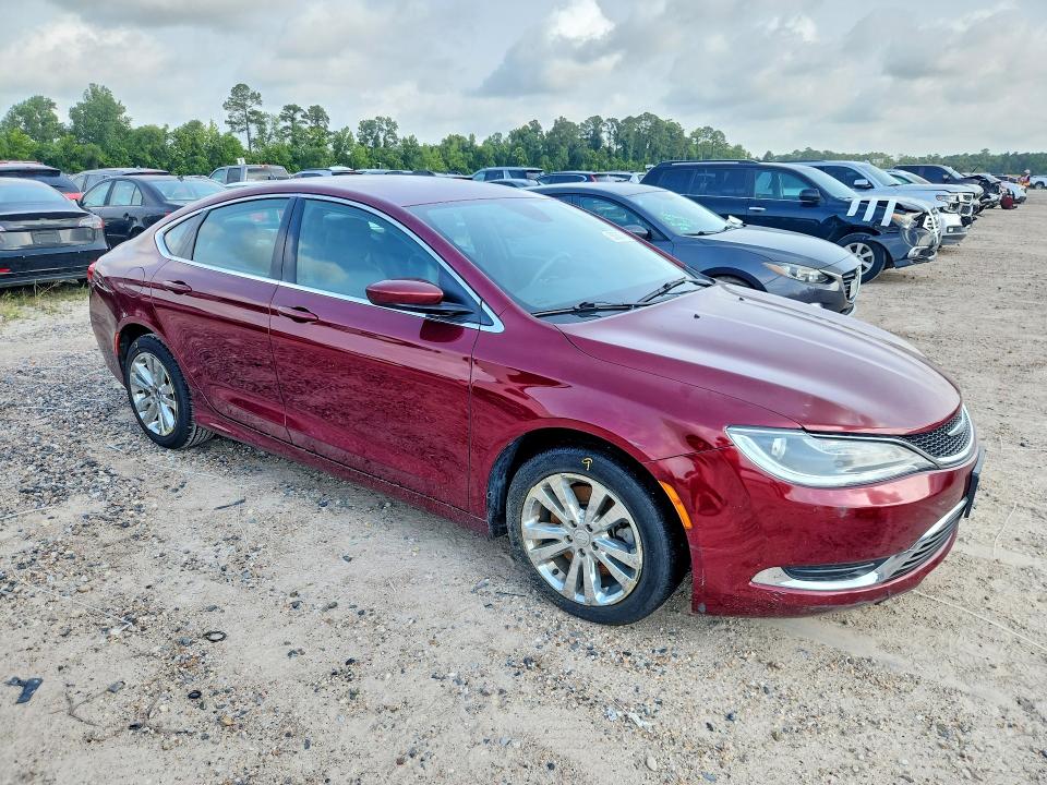 Продаж на аукціоні авто 2016 Chrysler 200, vin: 1C3CCCAG2GN189611, номер лоту: 58363746