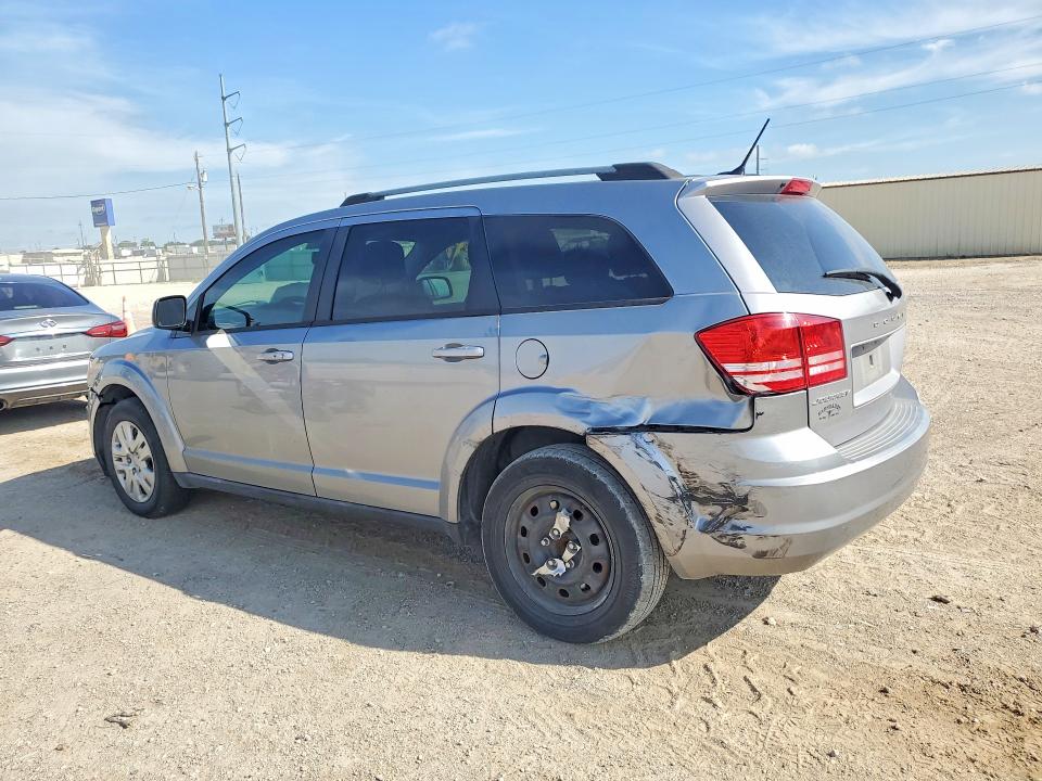 2017 Dodge Journey მანქანა იყიდება აუქციონზე, vin: 3C4PDCAB7HT676450, აუქციონის ნომერი: 55766766