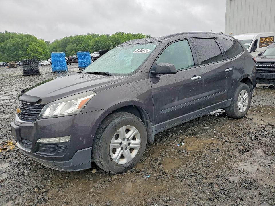 Продажа на аукционе авто 2015 Chevrolet Traverse, vin: 1GNKVFKD6FJ113376, номер лота: 57945776