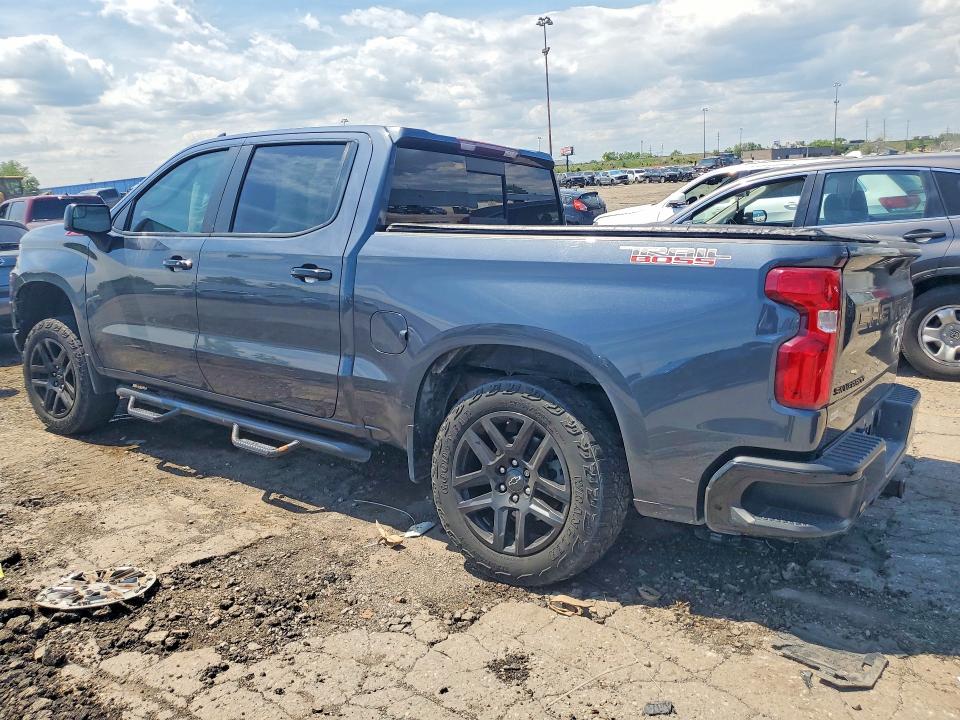Aukcja sprzedaży 2022 Chevrolet Silverado Ltd, vin: 1GCPYFEL5NZ119615, numer aukcji: 55365996