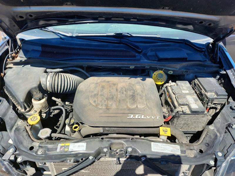 2018 Dodge Grand Caravan მანქანა იყიდება აუქციონზე, vin: 2C4RDGEG3JR361031, აუქციონის ნომერი: 58103176