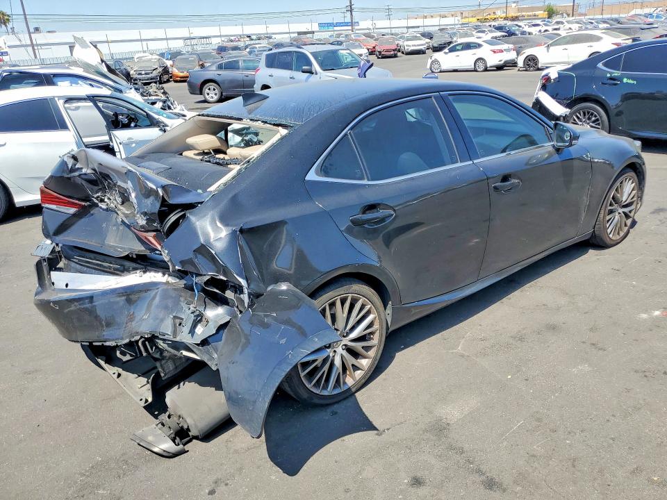 Продажа на аукционе авто 2017 Lexus Is, vin: JTHBA1D20H5046433, номер лота: 58612256