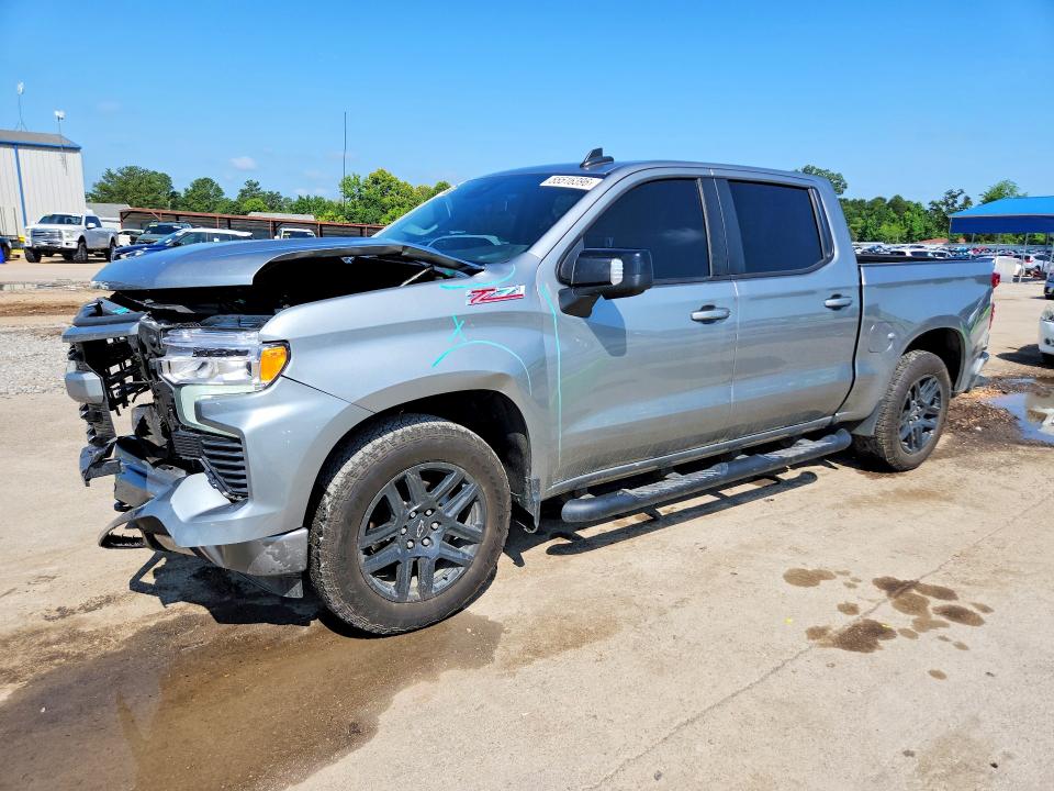 2025 Chevrolet Silverado მანქანა იყიდება აუქციონზე, vin: 2GCUKEED2S1126937, აუქციონის ნომერი: 55516396