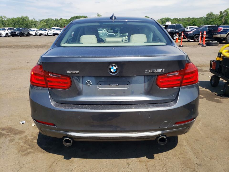 2013 Bmw 335 მანქანა იყიდება აუქციონზე, vin: WBA3B9C53DF586373, აუქციონის ნომერი: 57581166
