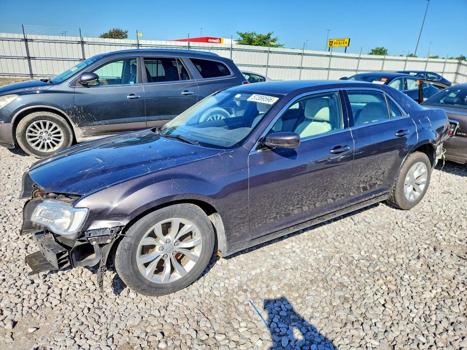 Auction sale of the 2016 Chrysler 300, vin: 2C3CCAAG5GH269949, lot number: 57389596