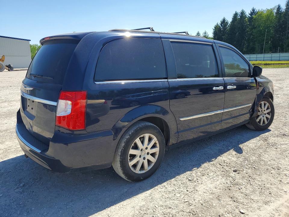 55082876 :رقم المزاد ، 2C4RC1BG4FR662533 vin ، 2015 Chrysler Town & Country مزاد بيع