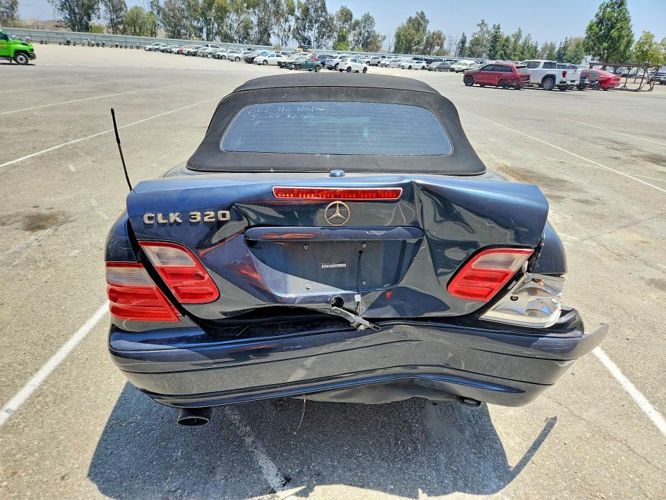 Продажа на аукционе авто 2000 Mercedes-benz Clk Class 2d 320, vin: WDBLK65G7YT043274, номер лота: 57082596
