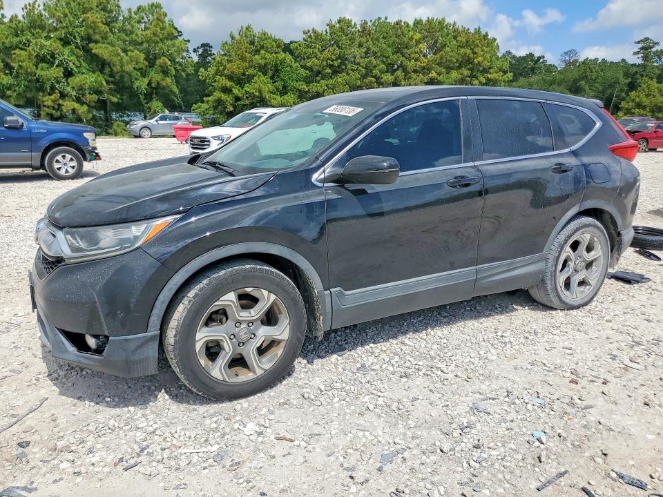 2018 Honda Cr-v მანქანა იყიდება აუქციონზე, vin: 7FARW1H59JE045571, აუქციონის ნომერი: 56088106