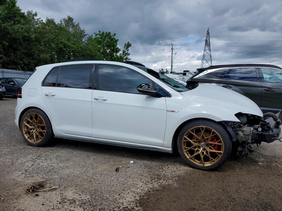 Продажа на аукционе авто 2017 Volkswagen Gti, vin: 3VW5T7AU6HM003966, номер лота: 56965106