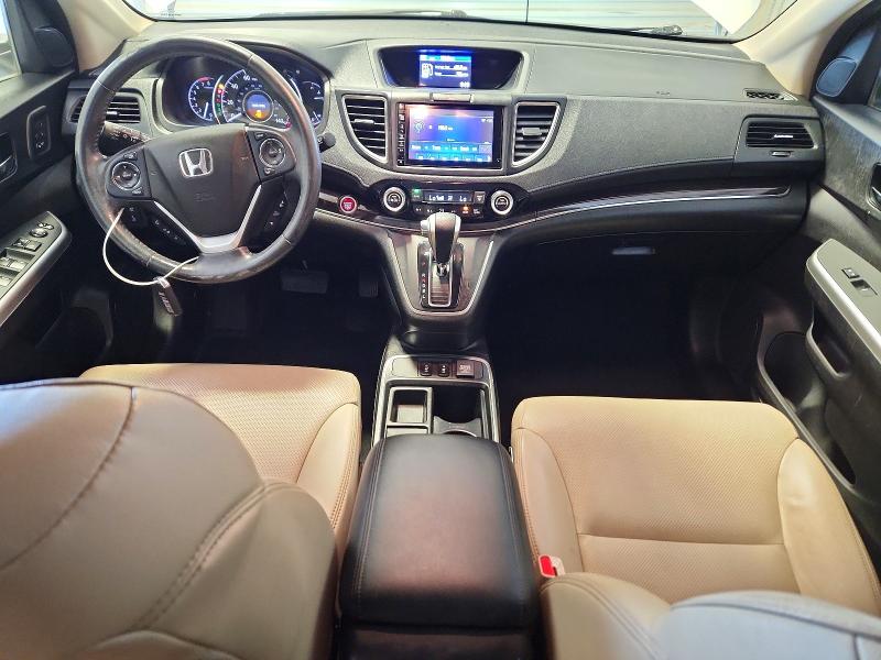 59320476 :رقم المزاد ، 5J6RM3H9XGL017598 vin ، 2016 Honda Cr-v مزاد بيع
