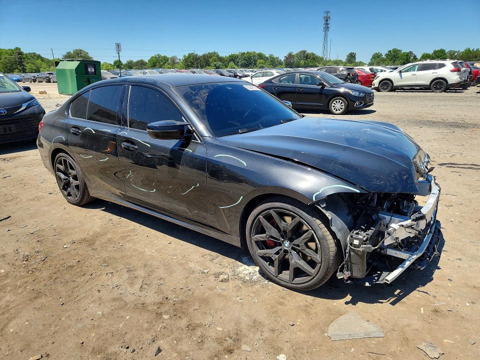 55949186 :رقم المزاد ، 3MW69FT02S8F49865 vin ، 2025 Bmw M340xi مزاد بيع